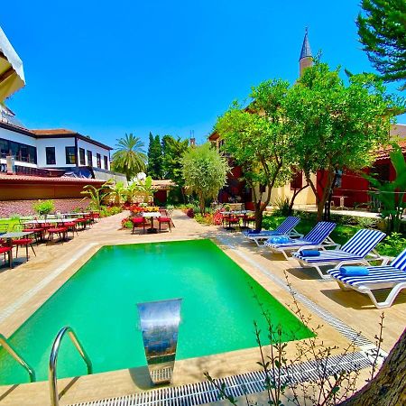 Ferienwohnung Necip Bey Konagi Antalya Exterior foto