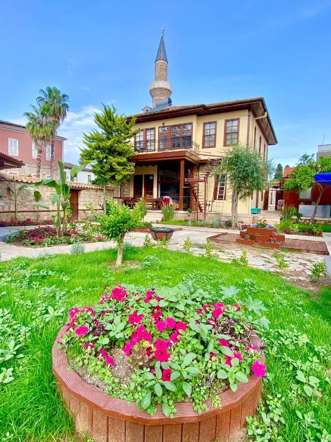 Ferienwohnung Necip Bey Konagi Antalya Exterior foto