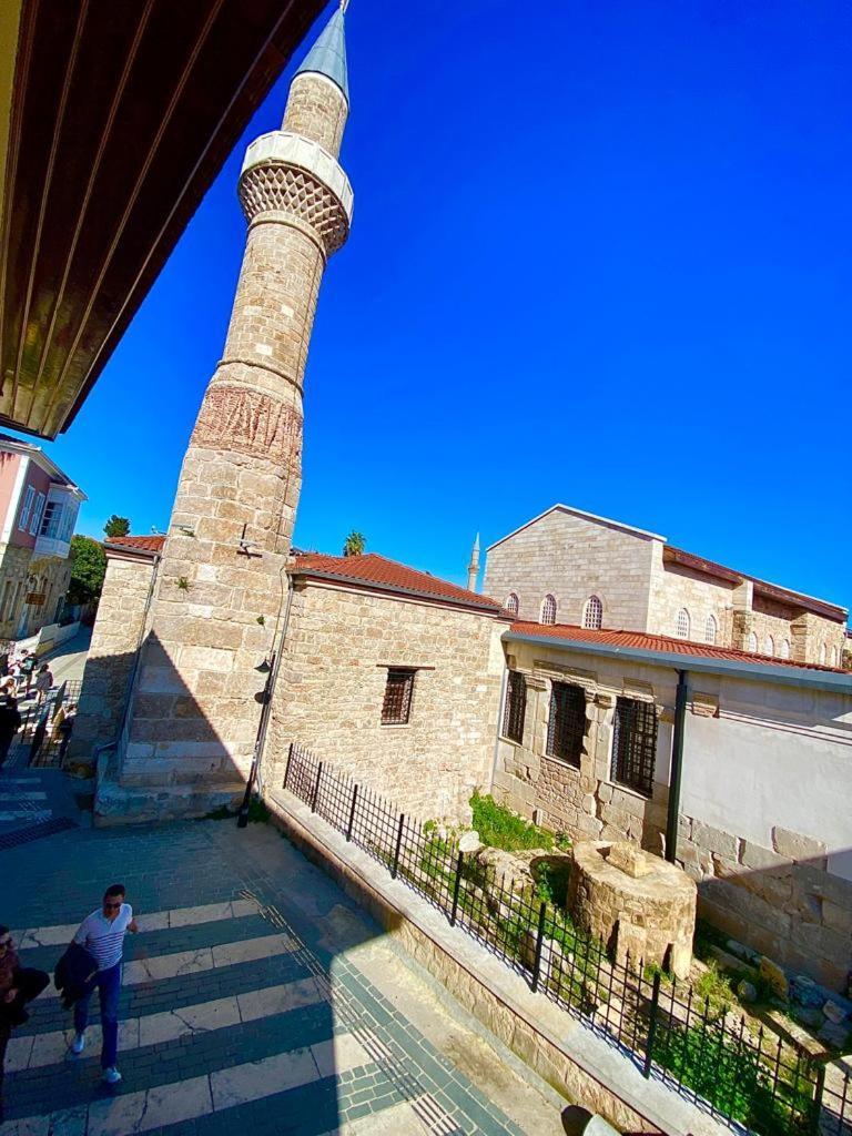 Ferienwohnung Necip Bey Konagi Antalya Exterior foto
