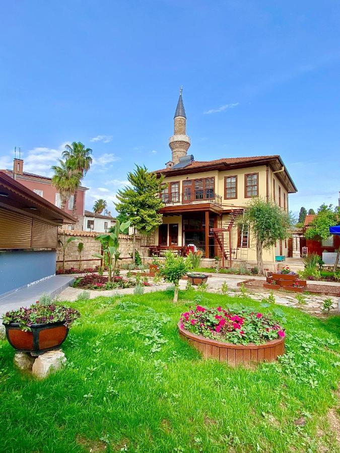 Ferienwohnung Necip Bey Konagi Antalya Exterior foto