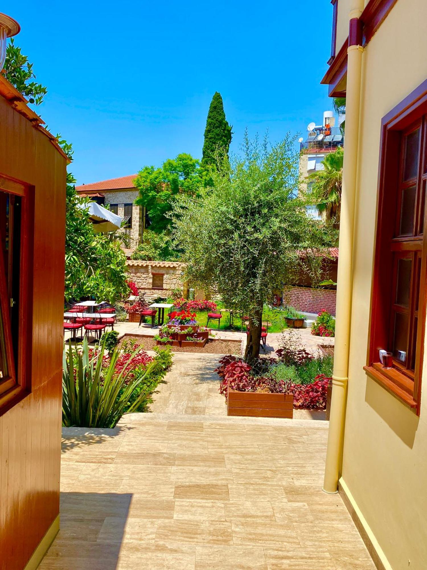 Ferienwohnung Necip Bey Konagi Antalya Exterior foto