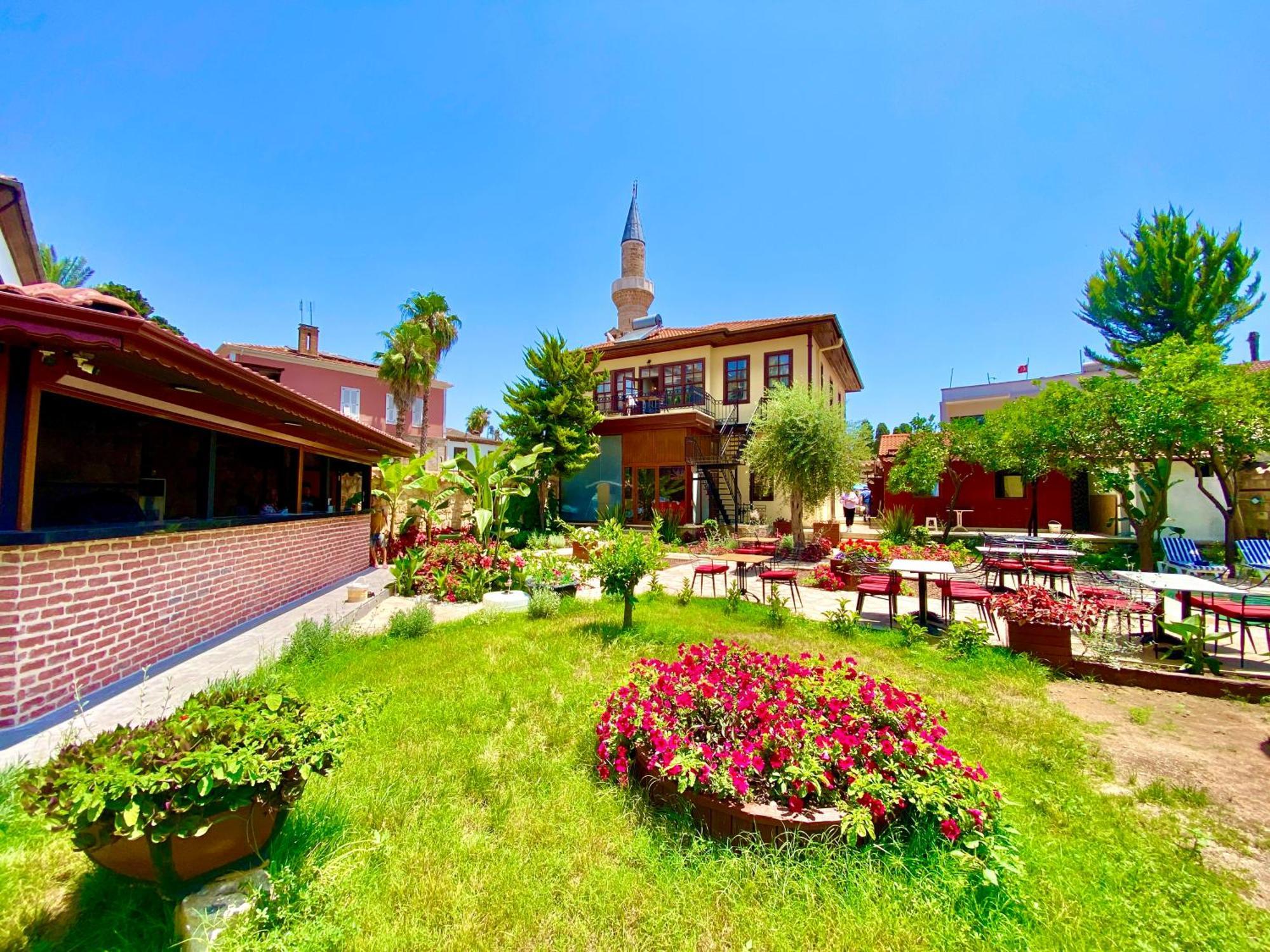 Ferienwohnung Necip Bey Konagi Antalya Exterior foto